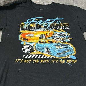 Fast n Furious graphic tee